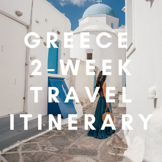 Greece 2-Week Itinerary