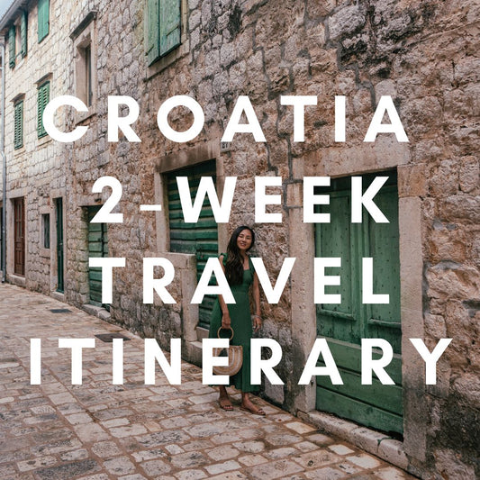 Croatia Two-Week Itinerary