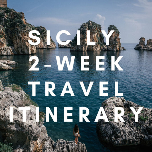 Sicily Two-Week Itinerary